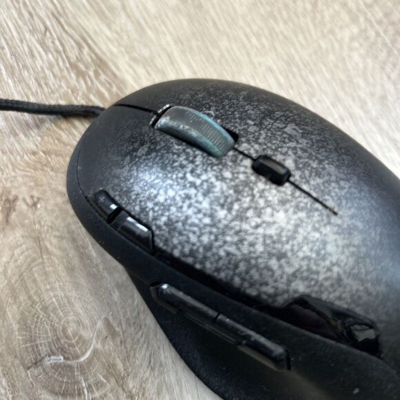 Logitech G500 Gaming Mouse Wired USB Laser w/ Weight Cartridge Tested READ - Picture 2 of 9